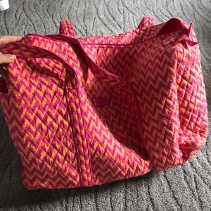 Brand new Vera Bradley overnight tote